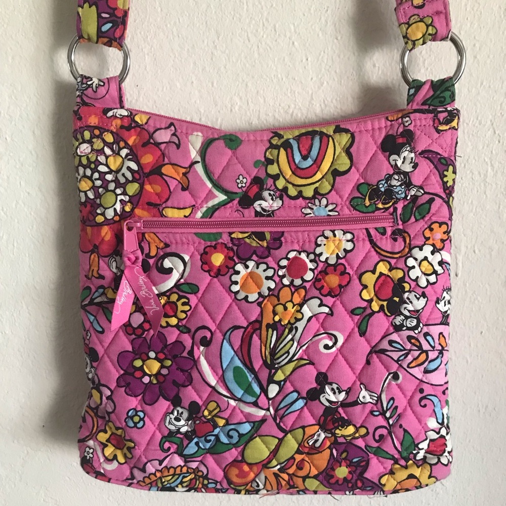 Disney Vera Bradley Hipster Bag